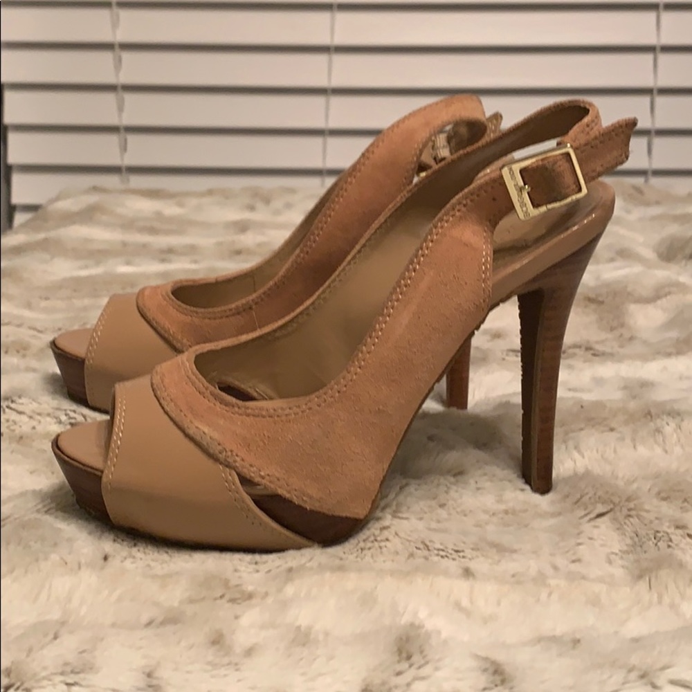 Bcbgeneration Platform Sling Backs - image 1